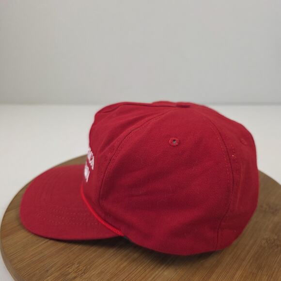 Make America Great Again Hat Cap Snap Back Red Cali Fame Trucker Mesh Mens USA - Picture 2 of 11